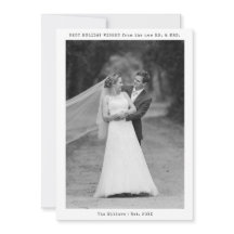 Neues Foto von Mr. und Mrs. Black/White Schreibmas