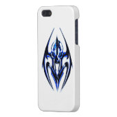 NEUES FROST-WAPPEN ZAZZLE iPhone HÜLLE (Rückseite links)
