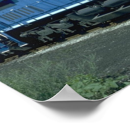 Neues GE widecab C40-B Poster (Ecke)