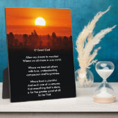 Neues Gebet Fotoplatte (Seite)