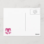 Neues Geboren Postkarte (Rückseite)