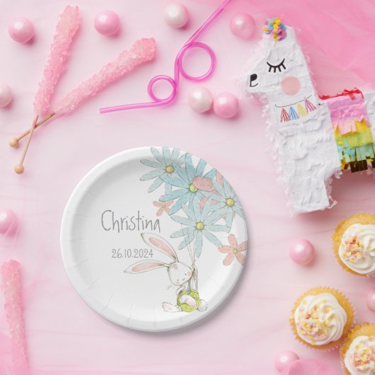 Neues Geborenes Design Pappteller (Party)