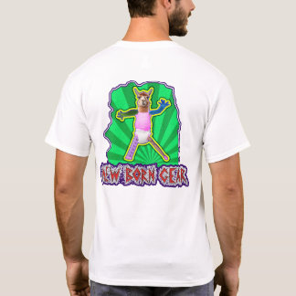 Neues Geborenes Getriebe (Lama-Bild) - weiß T-Shirt