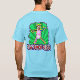 Neues Geborenes Getriebe (Llama-Bild) - gefärbt T-Shirt