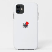 Neues Gehäuse für das Logo-iPhone Case-Mate iPhone Hülle (Rückseite)