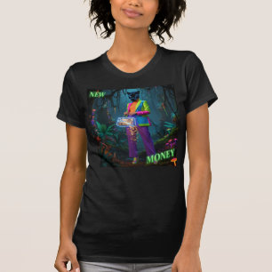 Neues Geld — Panther Frequenz der Macht T-Shirt