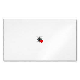 Neues Geschäftskartenmagazin für das personalisier Magnetische Visitenkarte