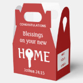 Neues Geschenk für Client NEW ZUHAUSE Closing Geschenkschachtel (Geöffnet)