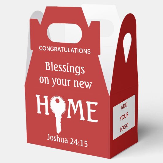 Neues Geschenk für Client NEW ZUHAUSE Closing Geschenkschachtel (Geöffnet)