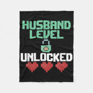Neues Geschenk für Ehemänner auf der Husband-Ebene Fleecedecke