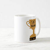 Neues Geschenk für Lehrer, Neue Tasse für Lehrer (VorderseiteRechts)