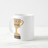 Neues Geschenk für Lehrer, Neue Tasse für Lehrer  (Vorderseite Links)