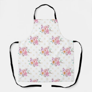 Neues Geschenk für Zuhause Mintgrüne Blumenschuhe Schürze