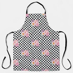 Neues Geschenk für Zuhause Wasserfarbe Floralpapie Schürze