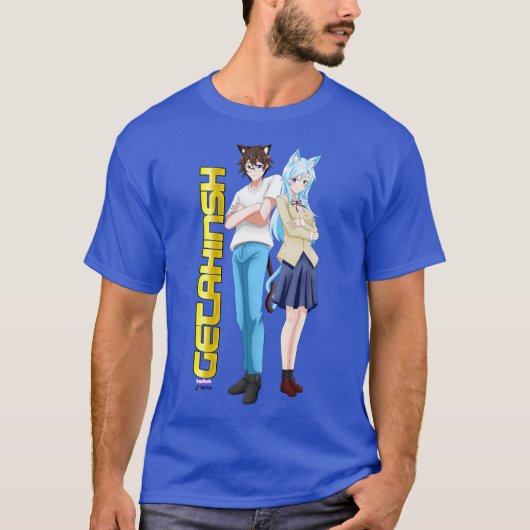 Neues GetaHinsh-Logo T-Shirt (Vorderseite)