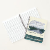 Neues Goals Journal starten Notizblock (Innenseite)