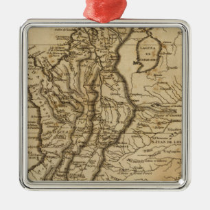 Neues Granada Ornament Aus Metall