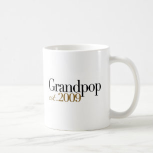 Neues Grandpop Est 2009 Kaffeetasse