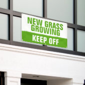 NEUES GRASS-WACHSTUM BEHIELT AB BANNER (Äußeres Gebäude)