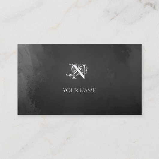Neues Grau Visitenkarte (Vorderseite)