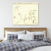 Neues Großbritannien 16 Leinwanddruck (Insitu (Schlafzimmer))