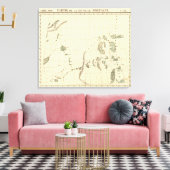 Neues Großbritannien 16 Leinwanddruck (Insitu (Wohnzimmer))
