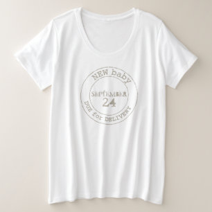 Neues Große Größe T-Shirt