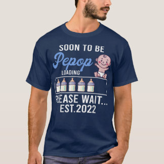 Neues Großvater-Shirt, Schwangerschaftsankündigung T-Shirt