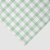 Neues Grünbuch über grüne und weiße Karierte Geweb Seidenpapier (Ausschnitt)