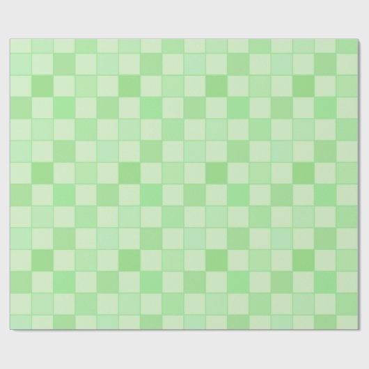 Neues grünes Scheckpapier Geschenkpapier (Flach)