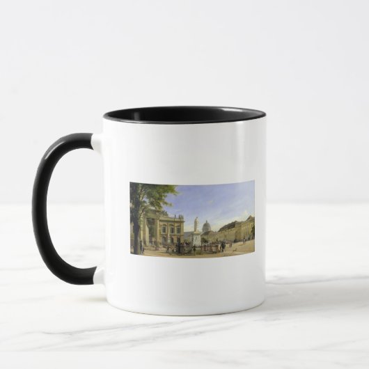 Neues Guardshouse, Arsenal, Palace Prinzen u. Tasse (Links)