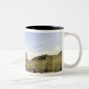 Neues Guardshouse, Arsenal, Palace Prinzen u. Zweifarbige Tasse