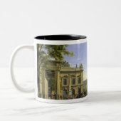 Neues Guardshouse, Arsenal, Palace Prinzen u. Zweifarbige Tasse (Links)