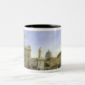 Neues Guardshouse, Arsenal, Palace Prinzen u. Zweifarbige Tasse (Mittel)