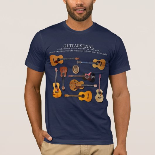 Neues Guitarsenal T-Shirt (Vorderseite)