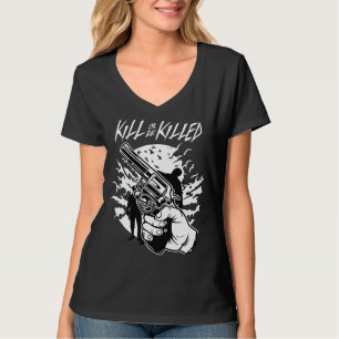 Neues Halloween 2023: Jungs und Mädchen töten oder T-Shirt