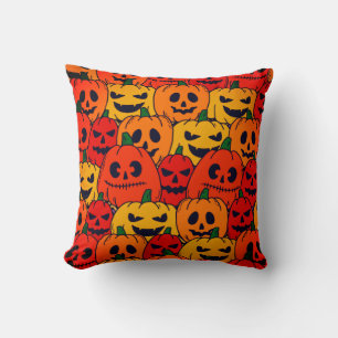 Neues Halloween Spooky Pumpkin Kissen