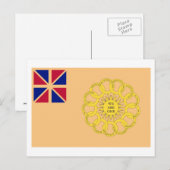 Neues Hampshire 2. Regiment Postkarte (Vorne/Hinten)