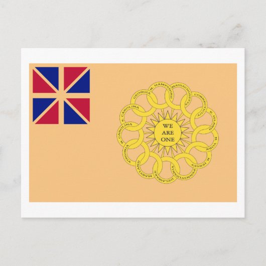 Neues Hampshire 2. Regiment Postkarte (Vorderseite)