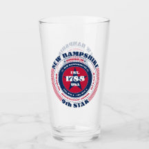 Neues Hampshire Circular Typografy Design