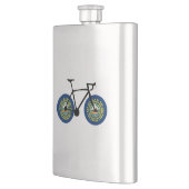 Neues Hampshire Flag Cycling Flachmann (Links)