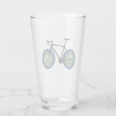 Neues Hampshire Flag Cycling Glas (Rückseite)