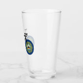 Neues Hampshire Flag Cycling Glas (Links)