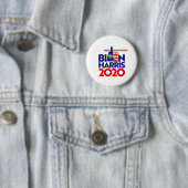 Neues Hampshire für Biden Harris 2020 Button (Beispiel)