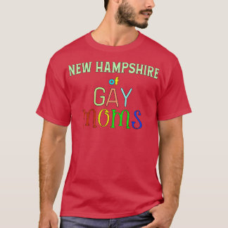 Neues Hampshire für homosexuelle Mamas T-Shirt