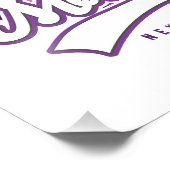 Neues hampshire-Logo auf dem Tenney-Berg Fotodruck (Ecke)