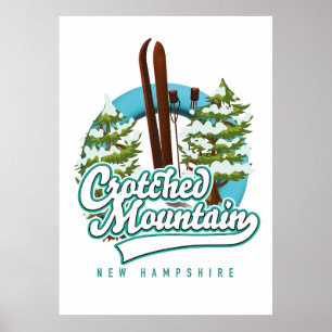 Neues hampshire-Logo Poster