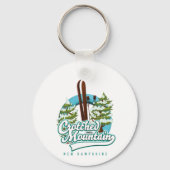 Neues hampshire-Logo Schlüsselanhänger (Vorderseite)