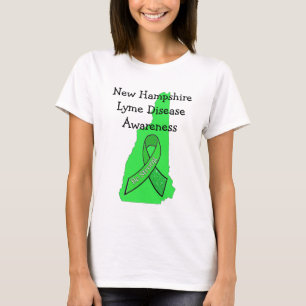Neues Hampshire Lyme-Syndrom T-Shirt