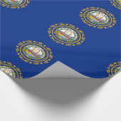 Neues Hampshire-Siegel Geschenkpapier (Ecke)